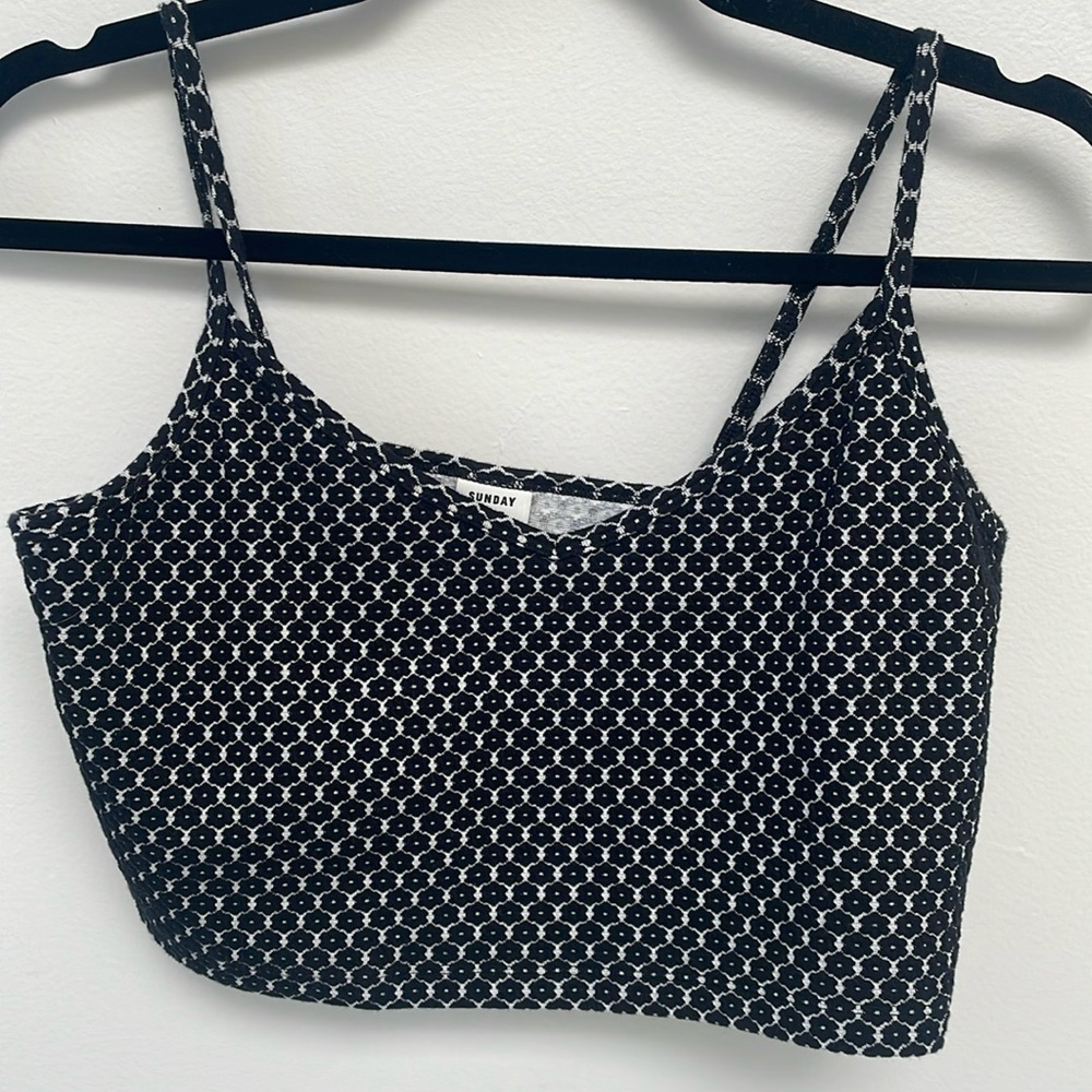 Sunday Best Crop tube top- bralette